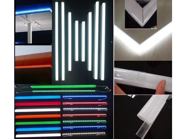 Colour Changeable RGB LED Neon Tubes 12vdc LED Sign Lighting
